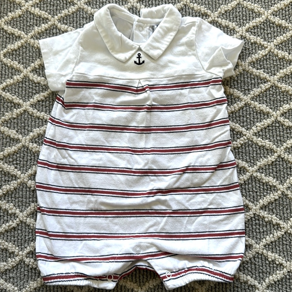 Janie and Jack 3-6 months playsuit